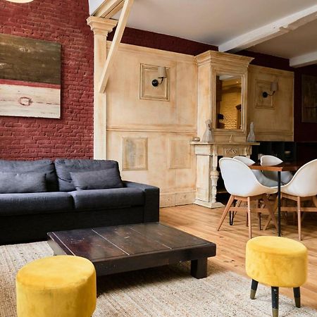 Old Lille Charming Duplex Apartment Bagian luar foto