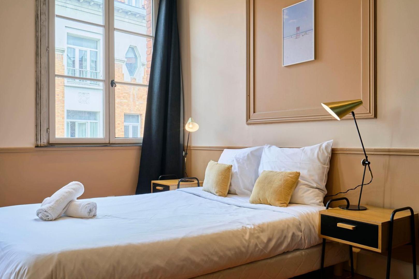 Old Lille Charming Duplex Apartment Bagian luar foto
