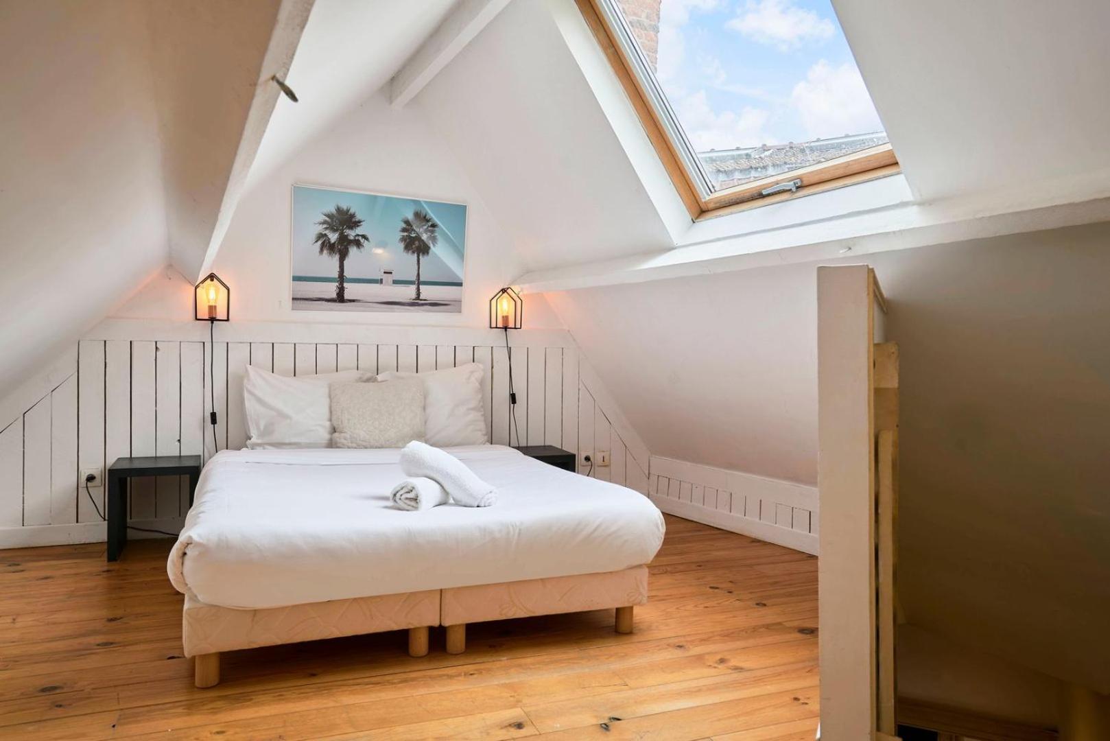 Old Lille Charming Duplex Apartment Bagian luar foto