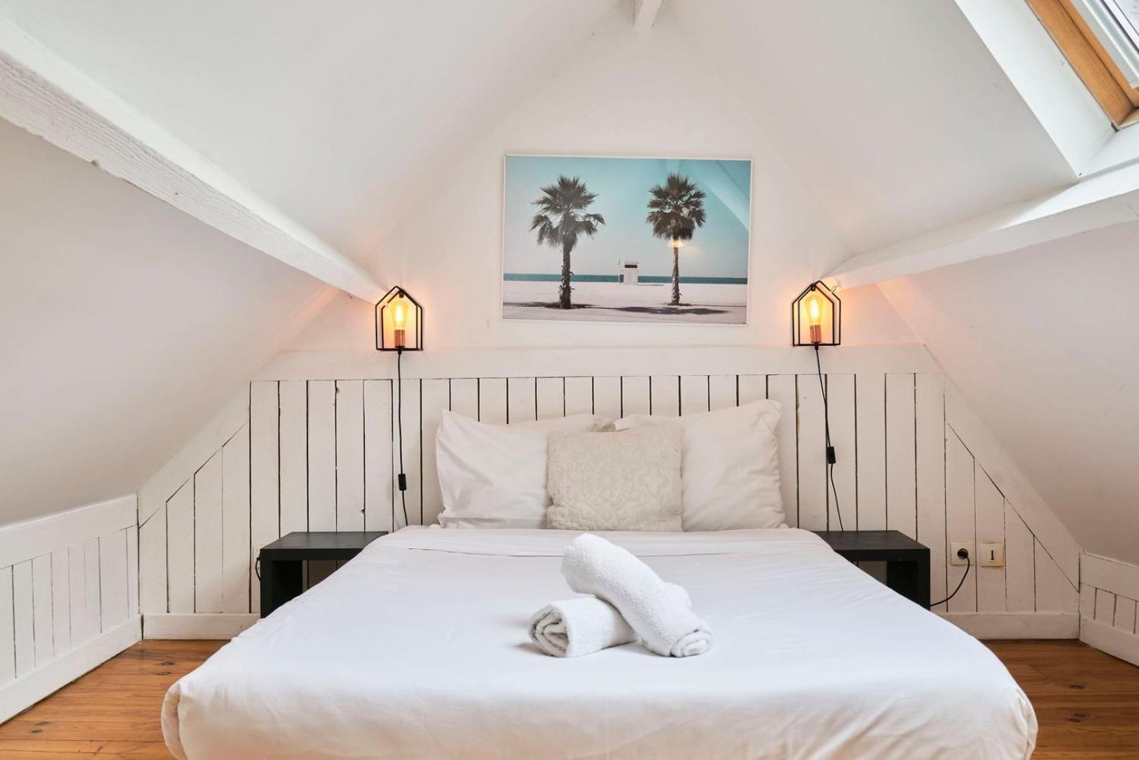 Old Lille Charming Duplex Apartment Bagian luar foto