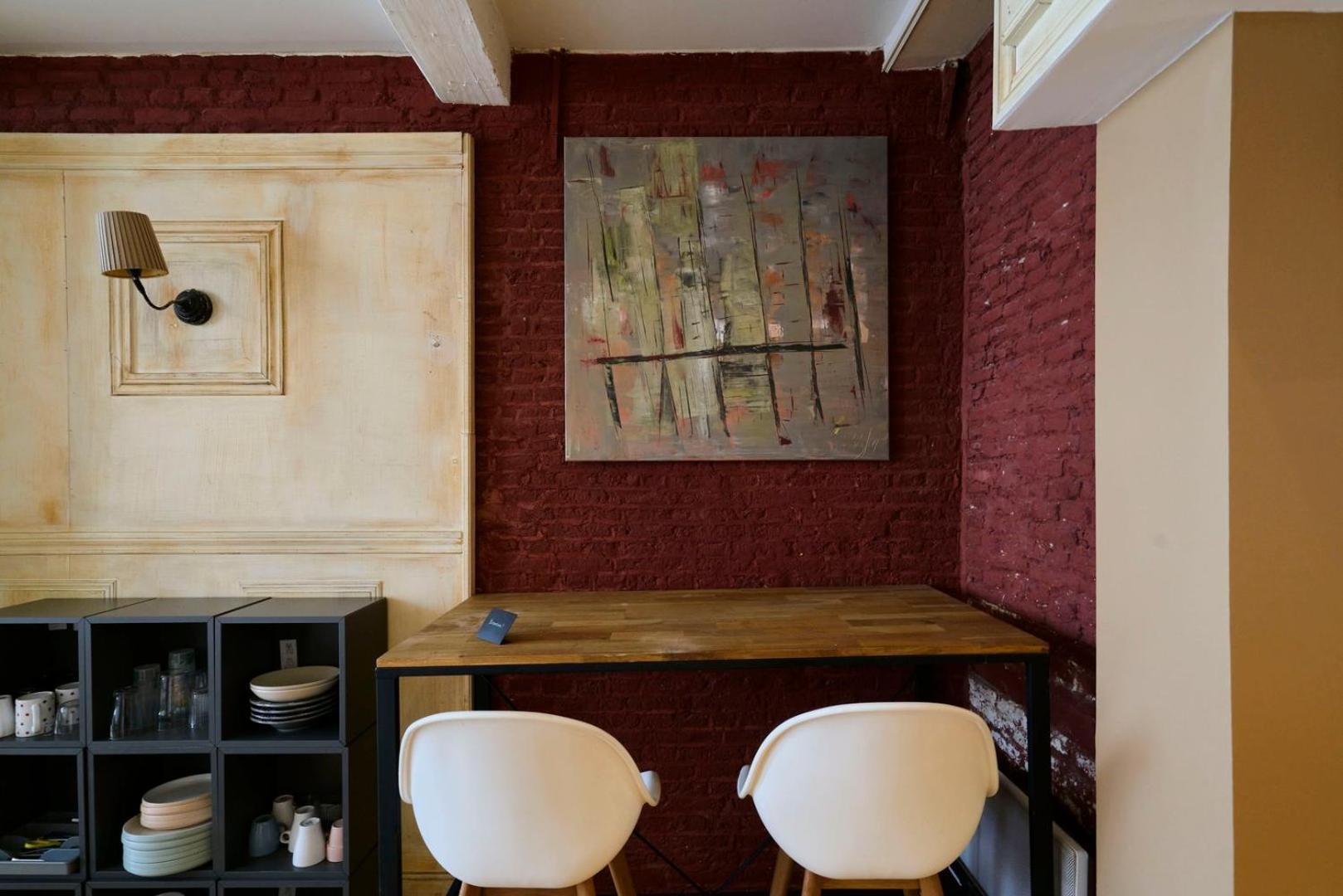 Old Lille Charming Duplex Apartment Bagian luar foto
