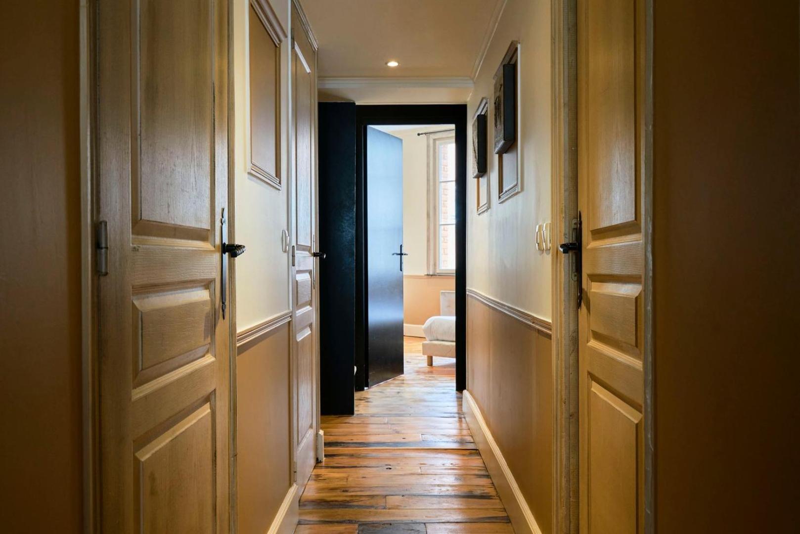 Old Lille Charming Duplex Apartment Bagian luar foto