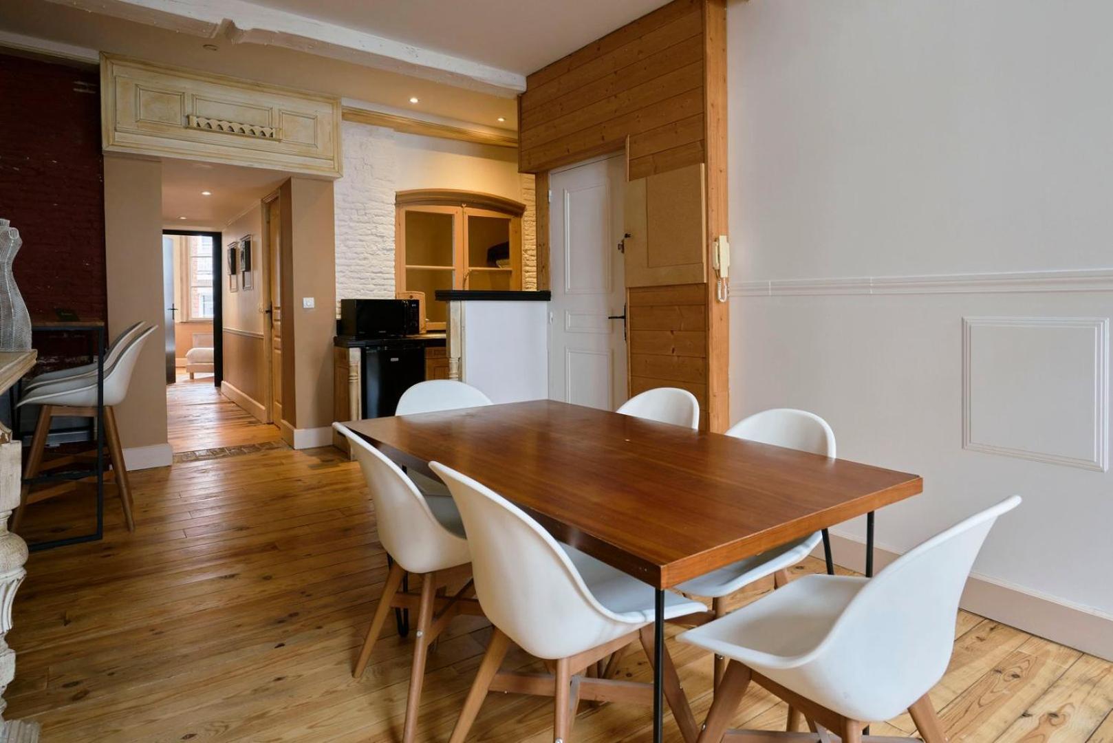 Old Lille Charming Duplex Apartment Bagian luar foto