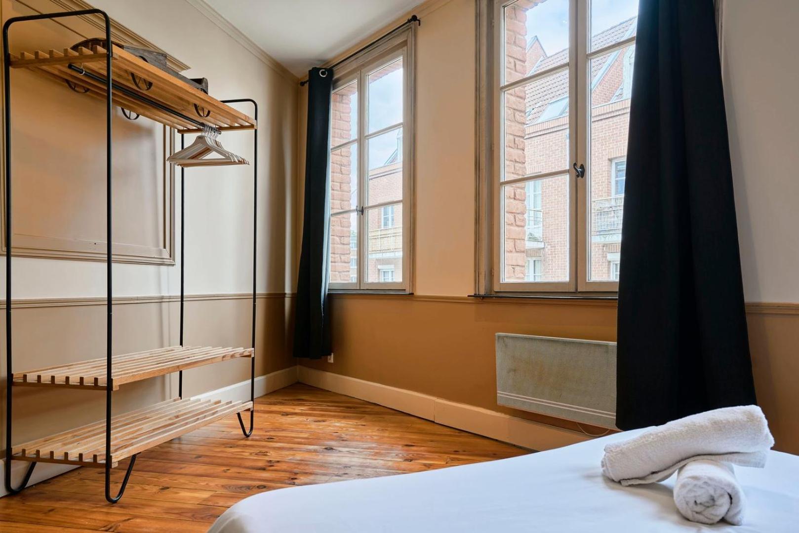 Old Lille Charming Duplex Apartment Bagian luar foto
