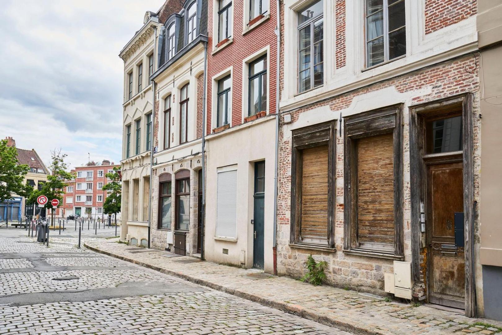 Old Lille Charming Duplex Apartment Bagian luar foto